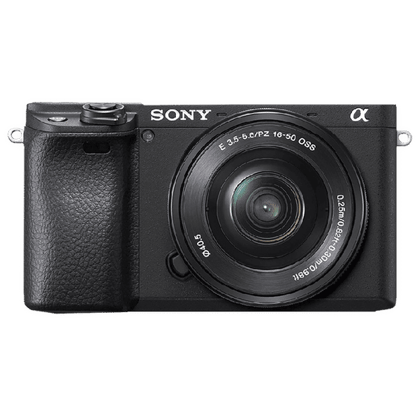 Buy SONY Alpha 6400 24.2MP Mirrorless Camera (16-50 mm Lens, 23.5 Buy SONY Alpha 6400 24.2MP Mirrorless Camera (16-50 mm Lens, 23.5